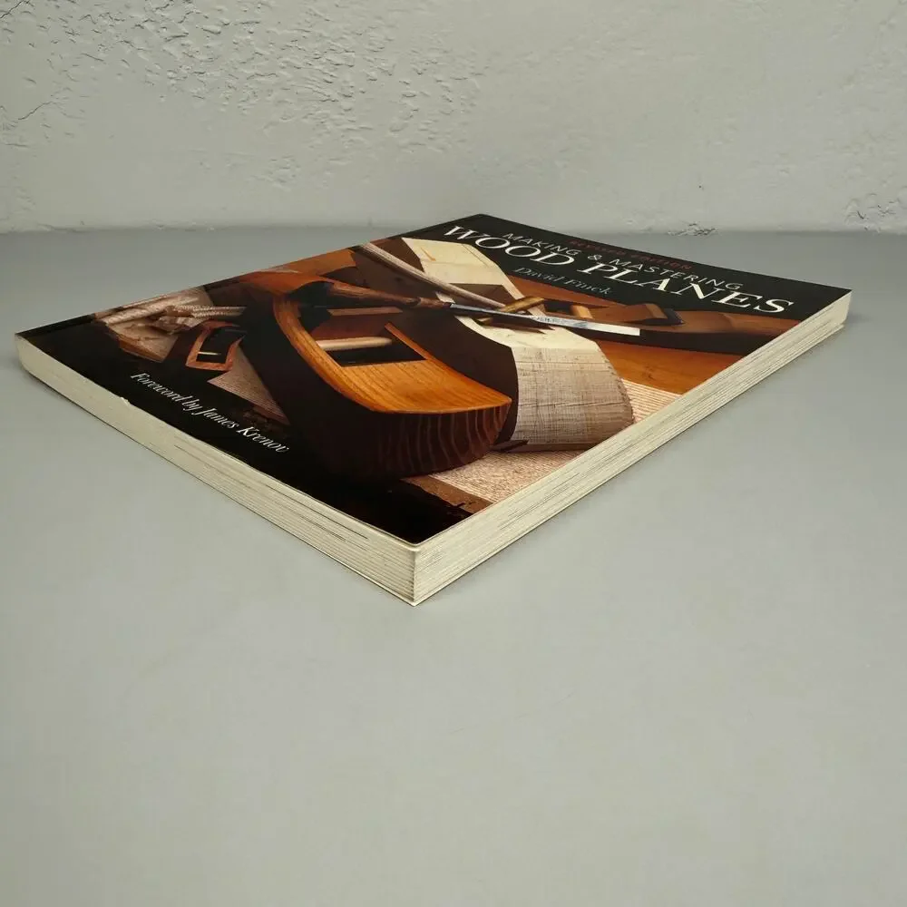 Making and Mastering Wood Planes David Finck Softcover Book 2005